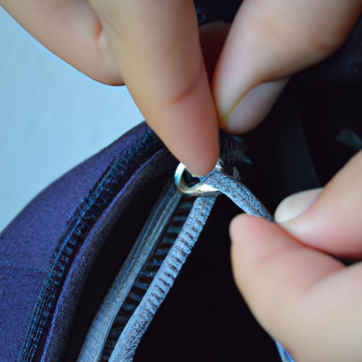 Sew a Loop onto the Backpack