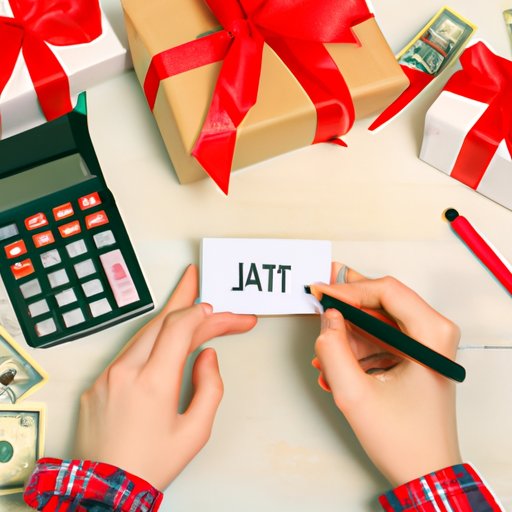 How to Calculate the Amount of a Gift