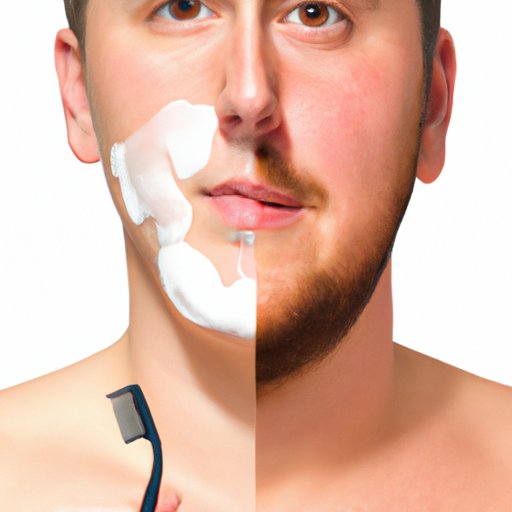 Moisturize Skin Before and After Shaving