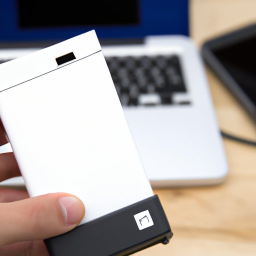 Use an External Hard Drive to Store Photos and Upload Them Directly to Snapchat