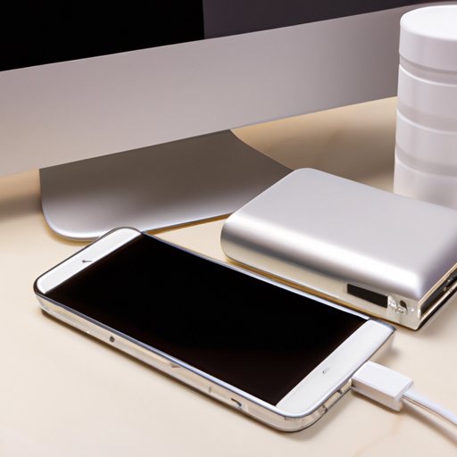 Using an External Hard Drive to Store Backups of iPhone on Computer