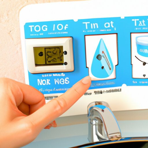 Choose the Right Temperature of Water
