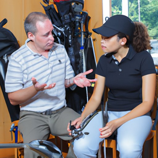 Interviewing a Professional Golf Club Fitter
