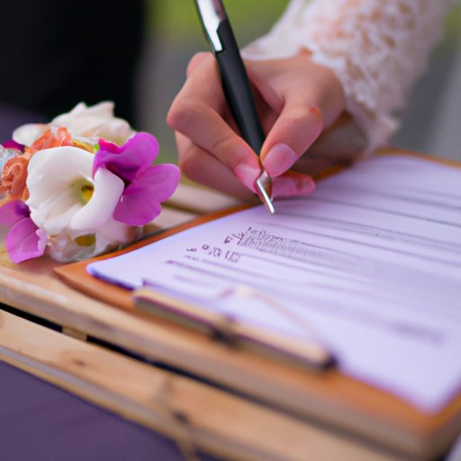 Qualities and Skills Needed to be an Effective Wedding Officiant