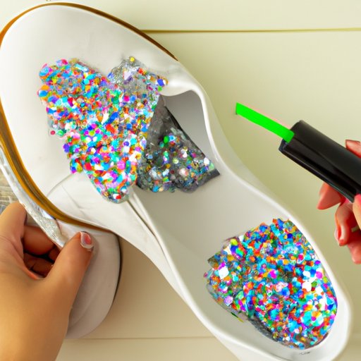 How to Add Sparkle and Shine to Your Shoes with Bedazzling