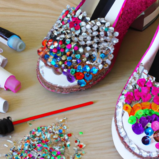 Get Creative: Ideas for Bedazzling Your Shoes