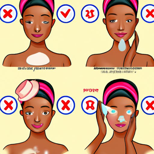 How to Apply Skin Bleaching Creams