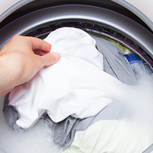 What You Need to Know About Bleaching White Clothes in a Washing Machine
