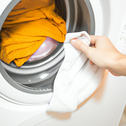 Troubleshooting Common Problems with Bleaching White Clothes in a Washing Machine