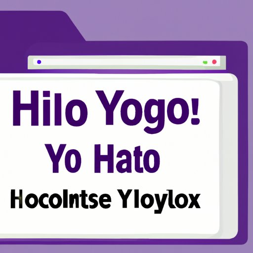 Use a Hosts File to Block Yahoo
