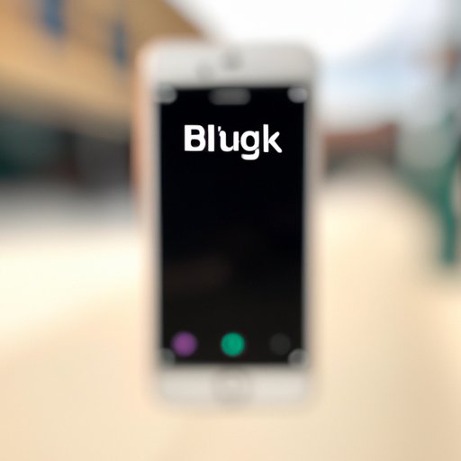 Tips and Tricks for Blurring Photos on iPhone