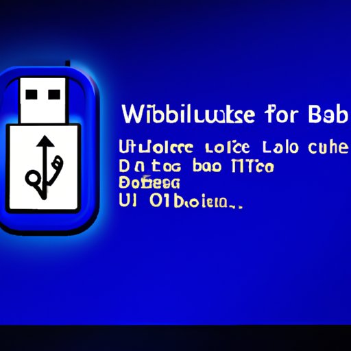 Create a Bootable USB Drive for Windows 10