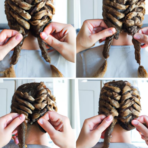 How to Create Fishtail Braids with Short Hair