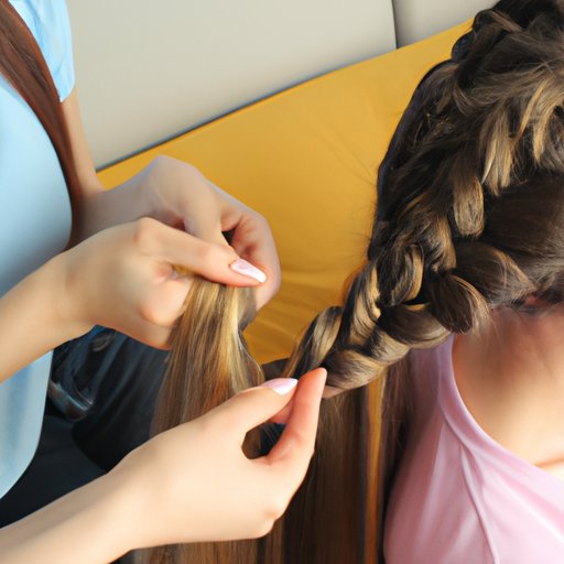 Expert Advice on Braiding Hair with Extensions