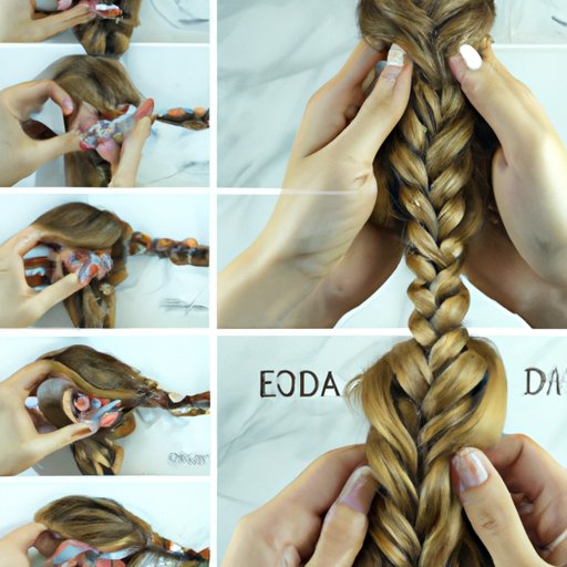 The Art of Braiding Hair with Extensions: A Tutorial