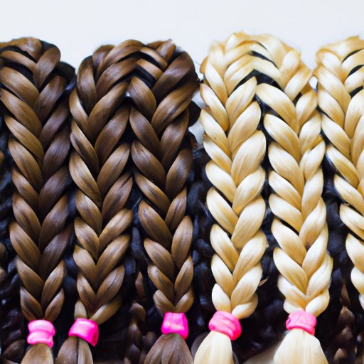Creative Styles for Braiding in Hair Extensions