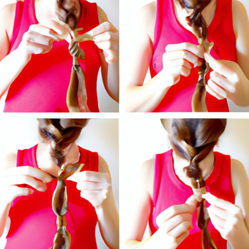 How to Braid Ribbon Into Hair: A Quick Tutorial