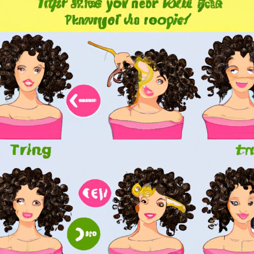 How to Avoid Tangles and Frizz in Your Curly Hair