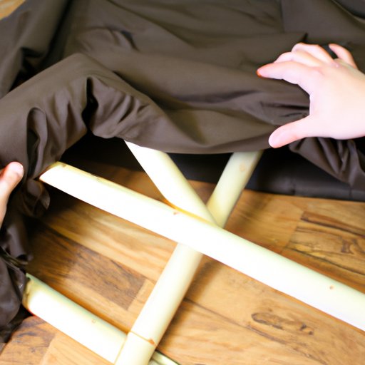 Assemble the Structure: How to Put Together Your Blanket Fort
