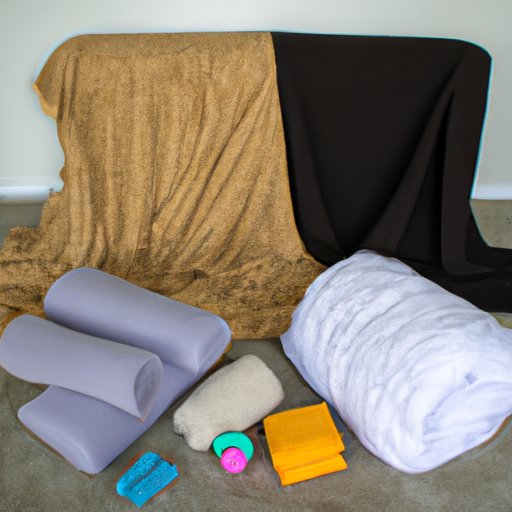 Gather Supplies: What You Need to Build a Blanket Fort