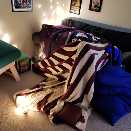 Choose Your Location: Finding the Perfect Spot for Your Blanket Fort