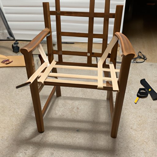 DIY Chair Building: What You Need to Know