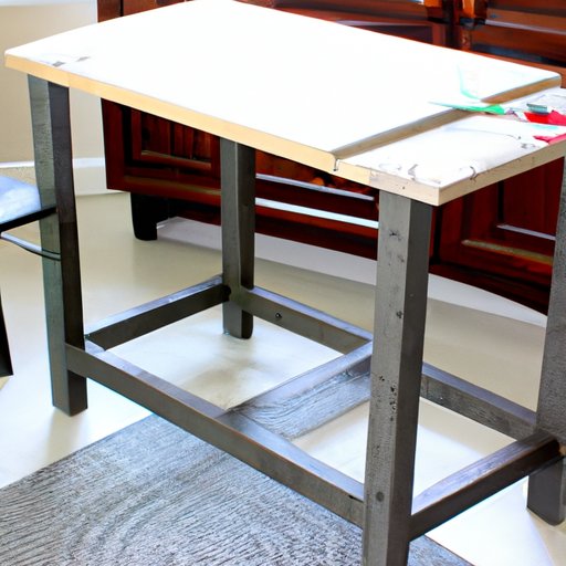 DIY Kitchen Island with Seating: A Comprehensive Tutorial