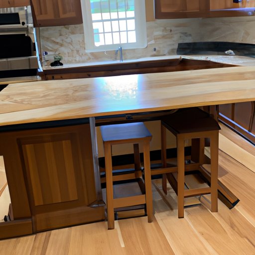 The Art of Building a Kitchen Island with Seating