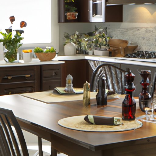 Tips and Tricks for Constructing the Perfect Kitchen Table