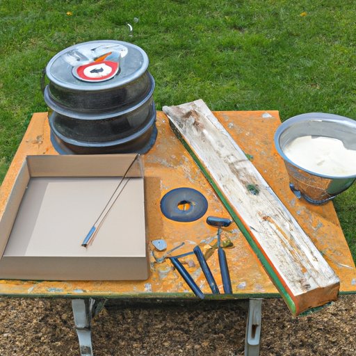 Essential Tools and Supplies Needed to Build an Outdoor Pizza Oven