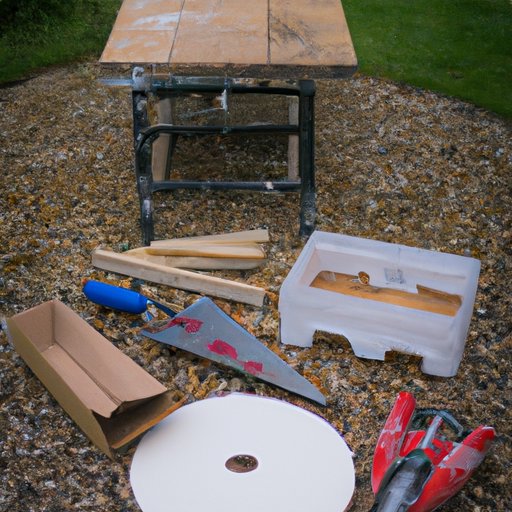 Essential Supplies and Tools Needed to Build an Outdoor Pizza Oven