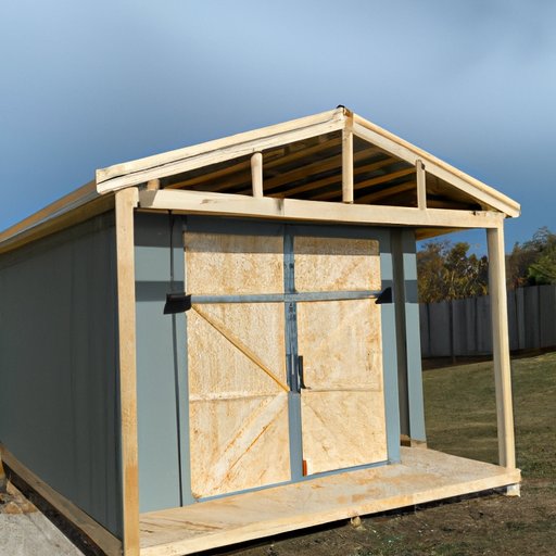 The Basics of Constructing a Storage Shed