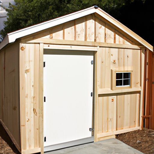 How to Save Money by Building Your Own Storage Shed