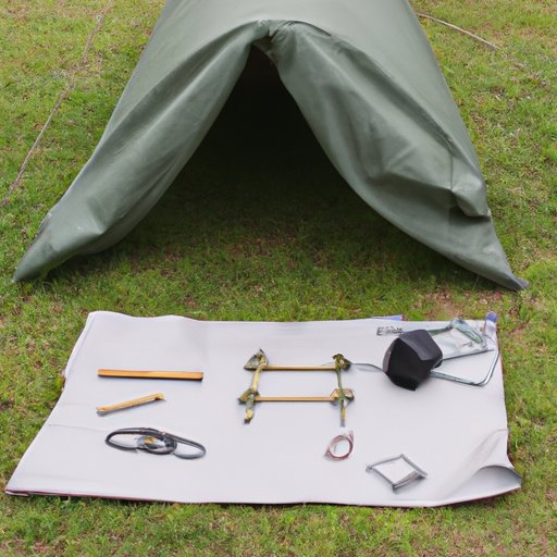 Essential Tools and Materials for Building a Tent