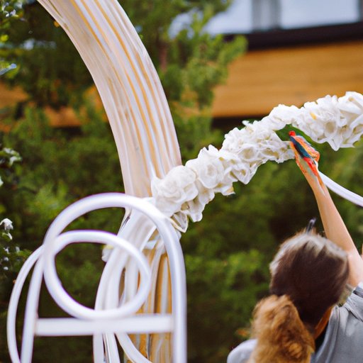 Crafting the Perfect Wedding Arch with Tips from Professional Designers