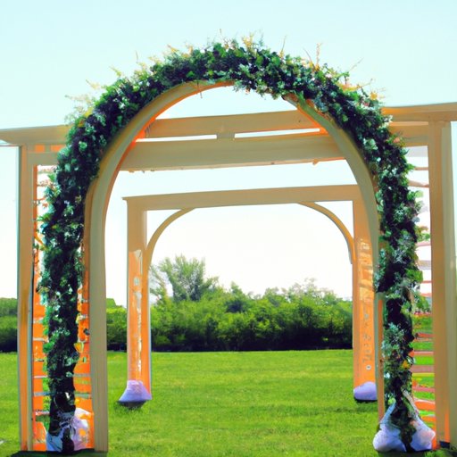 From Start to Finish: A Comprehensive Guide to Building a Wedding Arch