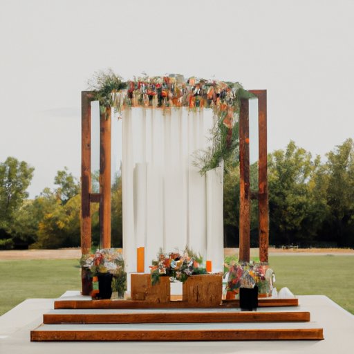 Decorating Ideas for a Unique and Personalized Wedding Arch