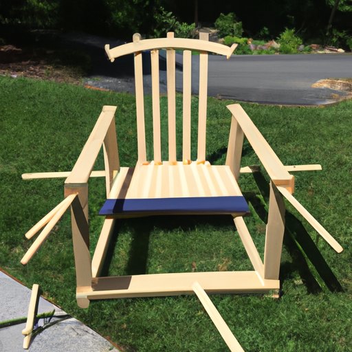 How to Construct a Classic Adirondack Chair