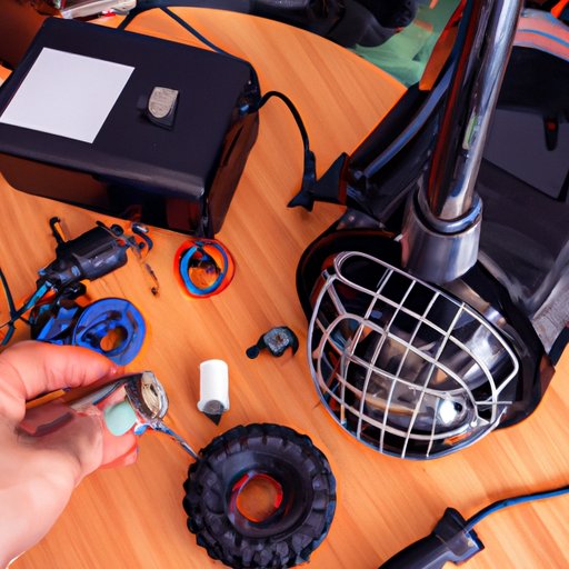 How to Assemble the Parts for an Electric Bike
