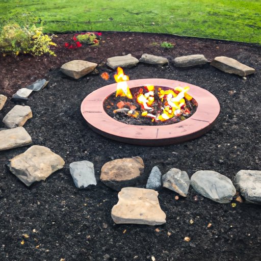 Create a Cozy Fire Pit in Your Backyard
