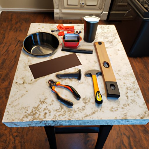 The Essential Tools and Techniques for Building a Kitchen Island with Seating