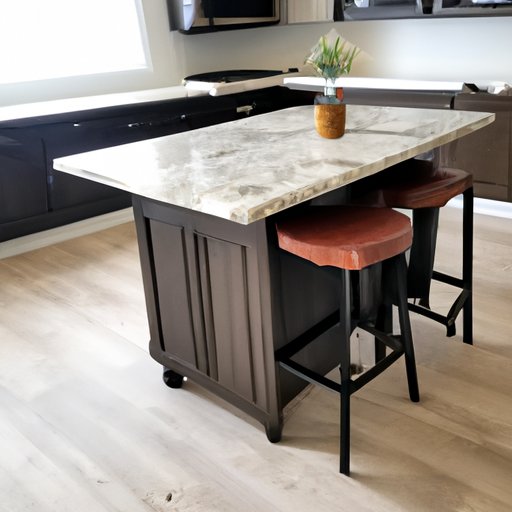DIY: Create a Stylish Kitchen Island with Seating