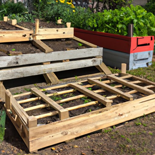 DIY: Building Raised Beds Out of Pallets