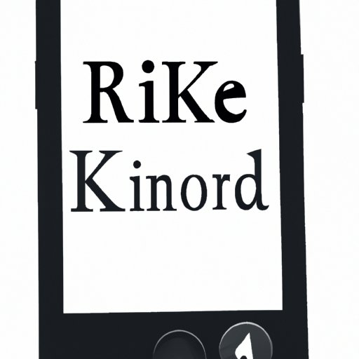 Research Kindle Books to Identify the Best Option for You