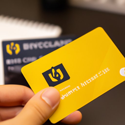 Using Credit Cards or Debit Cards to Purchase Binance Coin