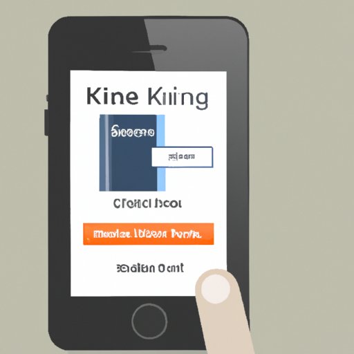 How to Use the Kindle App on iPhone to Buy Books