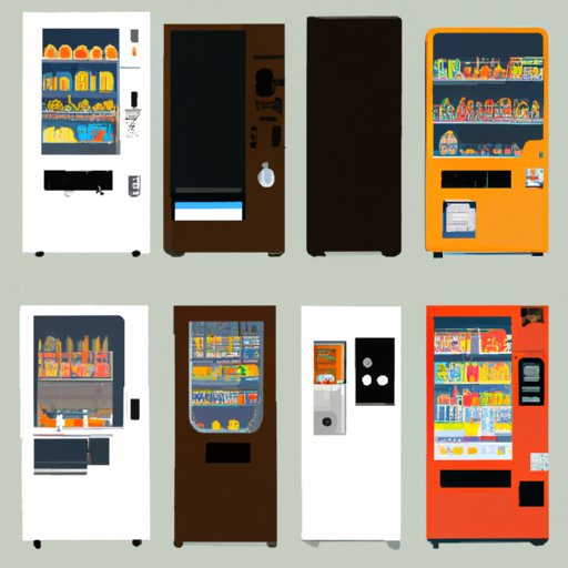 Research Different Types of Vending Machines and Consider the Benefits of Each