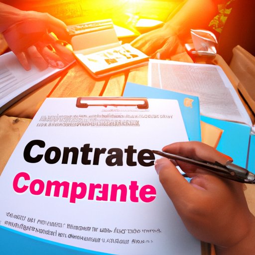 Investigate Suppliers and Negotiate Contracts