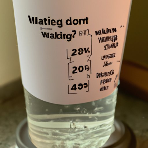 The Easy Way to Find Out How Much Water You Should Be Drinking