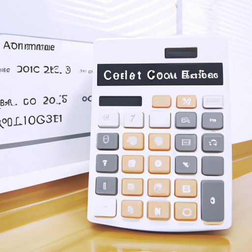 Describe How to Use an Online Calculator to Determine Total Cost